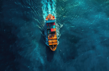 Internationaler Seetransport