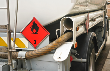 ADR-Gefahrguttransport