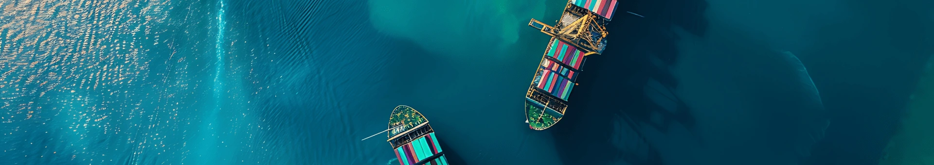 Internationaler Seetransport