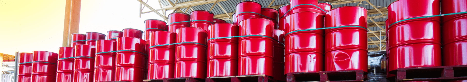 Lagerung brennbarer Stoffe