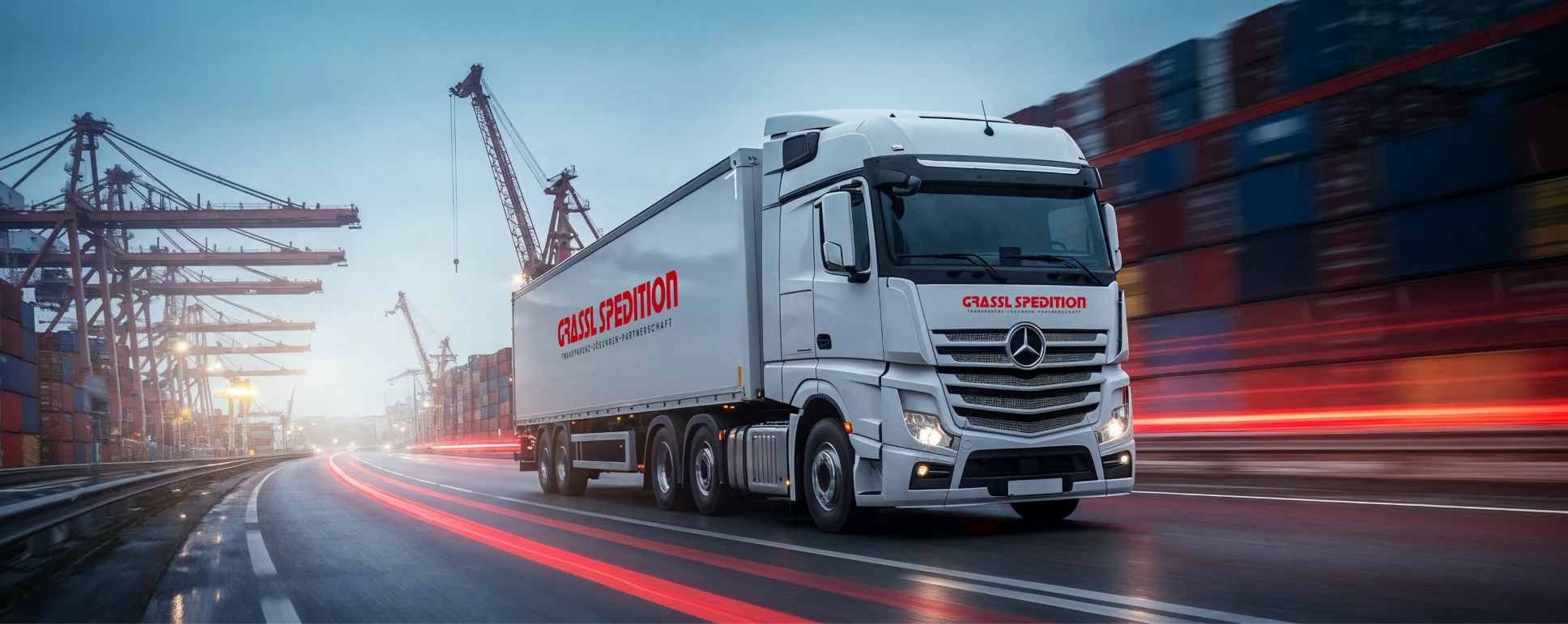 Wir sind auf jeder Strecke an Ihrer Seite