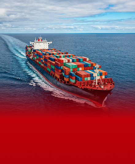 Weltweite Seewege, eine starke Verbindung